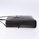 GUCCI Shoulder Bag Patent leather Dark Brown 002 1007 Auth sw1317-5