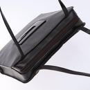 GUCCI Shoulder Bag Patent leather Dark Brown 002 1007 Auth sw1317-6