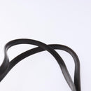 GUCCI Shoulder Bag Patent leather Dark Brown 002 1007 Auth sw1317-8