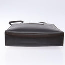 GUCCI Shoulder Bag Patent leather Dark Brown 002 1007 Auth sw1317-9