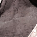 GUCCI GG Implementation Tote Bag PVC Beige Silver 211137 Auth sw1323-10