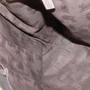 GUCCI GG Implementation Tote Bag PVC Beige Silver 211137 Auth sw1323-20