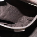 GUCCI GG Implementation Tote Bag PVC Beige Silver 211137 Auth sw1323-11