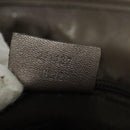 GUCCI GG Implementation Tote Bag PVC Beige Silver 211137 Auth sw1323-12