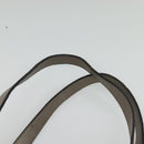 GUCCI GG Implementation Tote Bag PVC Beige Silver 211137 Auth sw1323-8