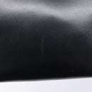 Salvatore Ferragamo Shoulder Bag Leather Navy Gold Auth sw1328-15