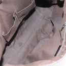 GUCCI Shoulder Bag Leather Black Silver 257290 Auth sw1329-15