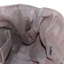 GUCCI Shoulder Bag Leather Black Silver 257290 Auth sw1329-16