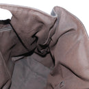 GUCCI Shoulder Bag Leather Black Silver 257290 Auth sw1329-17