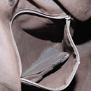 GUCCI Shoulder Bag Leather Black Silver 257290 Auth sw1329-19