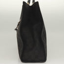 GUCCI GG Canvas Jackie Tote Bag Black Silver 002 1074 2123 Auth sw1339-4