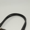 GUCCI GG Canvas Jackie Tote Bag Black Silver 002 1074 2123 Auth sw1339-8