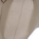 LOUIS VUITTON Monogram Vernis Reade MM Hand Bag Beige M91141 LV Auth sw134-11