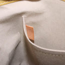 LOUIS VUITTON Monogram Vernis Reade MM Hand Bag Beige M91141 LV Auth sw134-12
