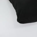 PRADA Shoulder Bag Nylon Black Silver Auth sw1340-9