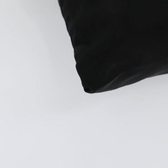 PRADA Shoulder Bag Nylon Black Silver Auth sw1340