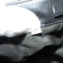 PRADA Shoulder Bag Nylon Black Silver Auth sw1340-12