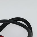 GUCCI GG Supreme Sherry Line Hand Bag PVC Navy Gold Red 40 02 006 Auth sw1342-8