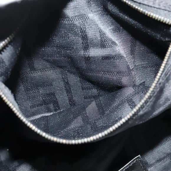FENDI Zucca Canvas Tote Bag Black Auth sw1345
