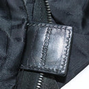 FENDI Zucca Canvas Tote Bag Black Auth sw1345-12