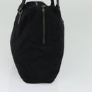 FENDI Zucca Canvas Tote Bag Black Auth sw1345-4