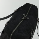 FENDI Zucca Canvas Tote Bag Black Auth sw1345-6