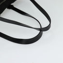 FENDI Zucca Canvas Tote Bag Black Auth sw1345-7