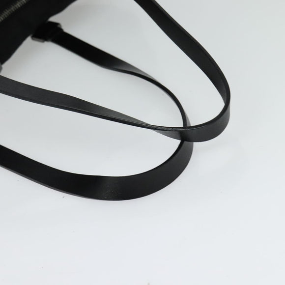 FENDI Zucca Canvas Tote Bag Black Auth sw1345