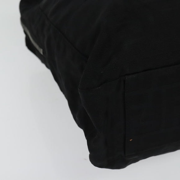 FENDI Zucca Canvas Tote Bag Black Auth sw1345