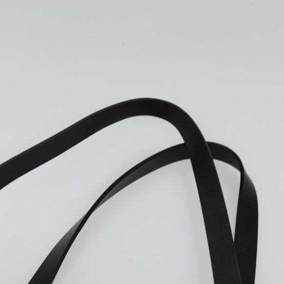 FENDI Zucca Canvas Tote Bag Black Auth sw1345