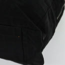 FENDI Zucca Canvas Tote Bag Black Auth sw1345-17