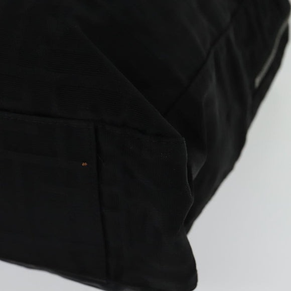 FENDI Zucca Canvas Tote Bag Black Auth sw1345