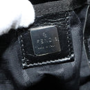 FENDI Zucca Canvas Tote Bag Black Auth sw1345-18