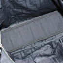 FENDI Zucca Canvas Tote Bag Black Auth sw1345-9