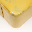 LOUIS VUITTON Monogram Vernis Columbus Tote Bag Gris M91028 LV Auth sw1346-10