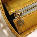 LOUIS VUITTON Monogram Vernis Columbus Tote Bag Gris M91028 LV Auth sw1346-18