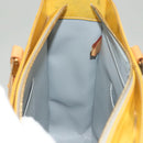 LOUIS VUITTON Monogram Vernis Columbus Tote Bag Gris M91028 LV Auth sw1346-21