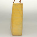LOUIS VUITTON Monogram Vernis Columbus Tote Bag Gris M91028 LV Auth sw1346-4