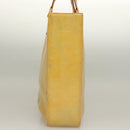 LOUIS VUITTON Monogram Vernis Columbus Tote Bag Gris M91028 LV Auth sw1346-5