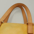 LOUIS VUITTON Monogram Vernis Columbus Tote Bag Gris M91028 LV Auth sw1346-14