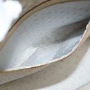 LOUIS VUITTON Suhari Lockit MM Hand Bag Leather White M91874 LV Auth sw1347-24