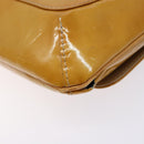 LOUIS VUITTON Monogram Vernis Thompson Street Bag Beige M91301 LV Auth sw1349-13