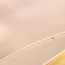 LOUIS VUITTON Monogram Vernis Thompson Street Bag Beige M91301 LV Auth sw1349-16