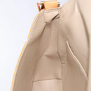 LOUIS VUITTON Monogram Vernis Thompson Street Bag Beige M91301 LV Auth sw1349-19