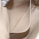 LOUIS VUITTON Monogram Vernis Thompson Street Bag Beige M91301 LV Auth sw1349-20