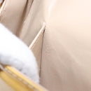 LOUIS VUITTON Monogram Vernis Thompson Street Bag Beige M91301 LV Auth sw1349-21