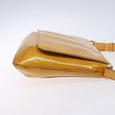 LOUIS VUITTON Monogram Vernis Thompson Street Bag Beige M91301 LV Auth sw1349-4