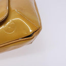 LOUIS VUITTON Monogram Vernis Thompson Street Bag Beige M91301 LV Auth sw1349-6