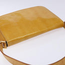 LOUIS VUITTON Monogram Vernis Thompson Street Bag Beige M91301 LV Auth sw1349-7