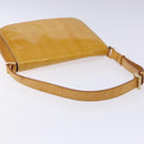 LOUIS VUITTON Monogram Vernis Thompson Street Bag Beige M91301 LV Auth sw1349-8